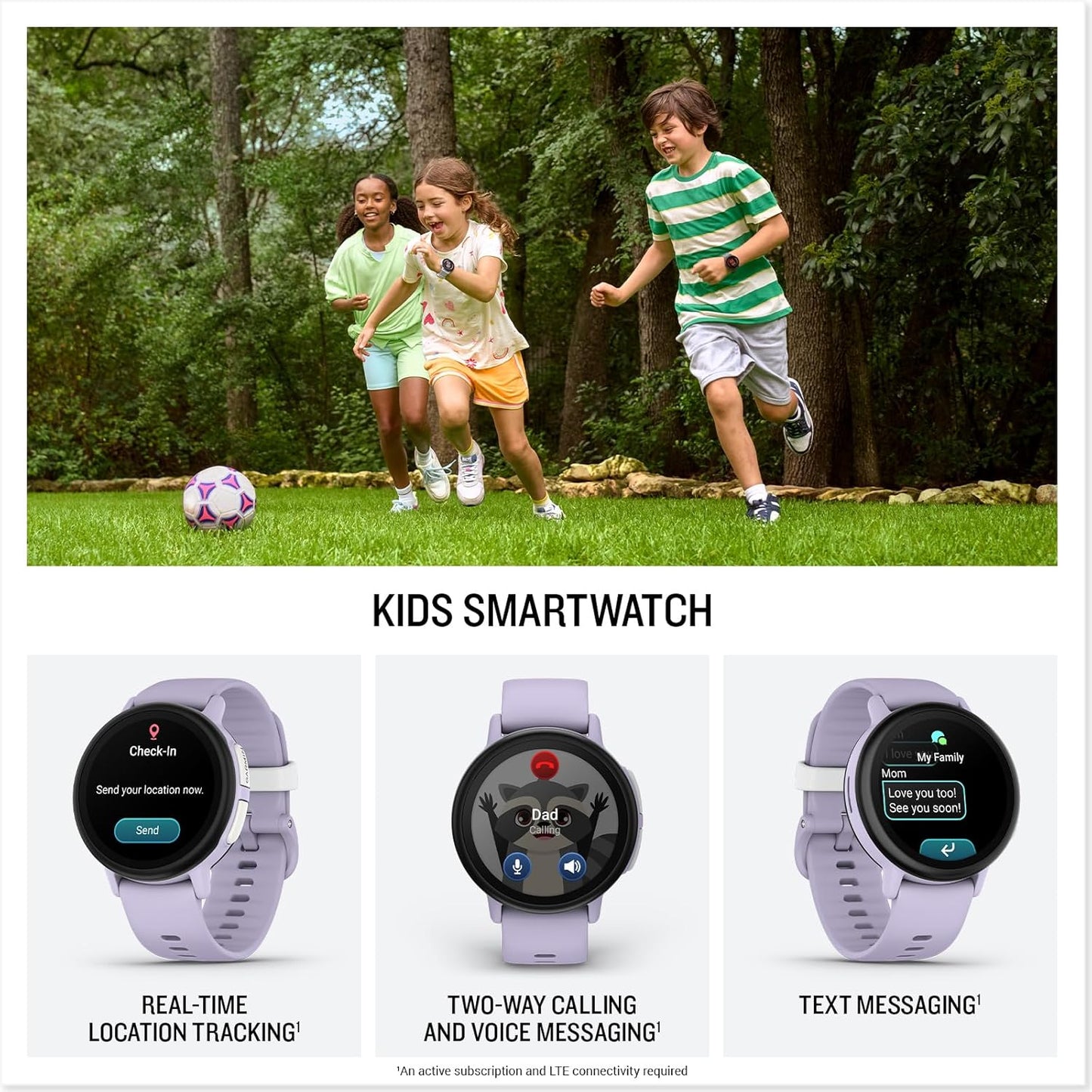 Bounce 2 Kids Smartwatch | NDIS GPS & Voice Communication