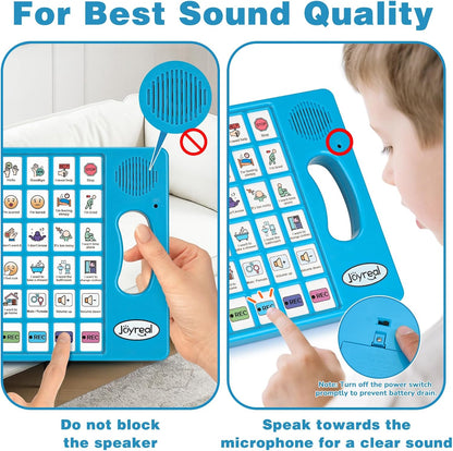 45-Button Voice Generating AAC Device | NDIS Speech & Autism Aid