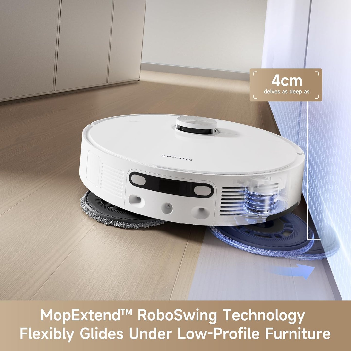 L10s Ultra Gen 2 Robot Vacuum & Mop | NDIS Domestic Support