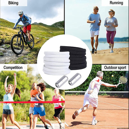 No-Tie Elastic Shoelaces | NDIS Dressing & Fine Motor Aid