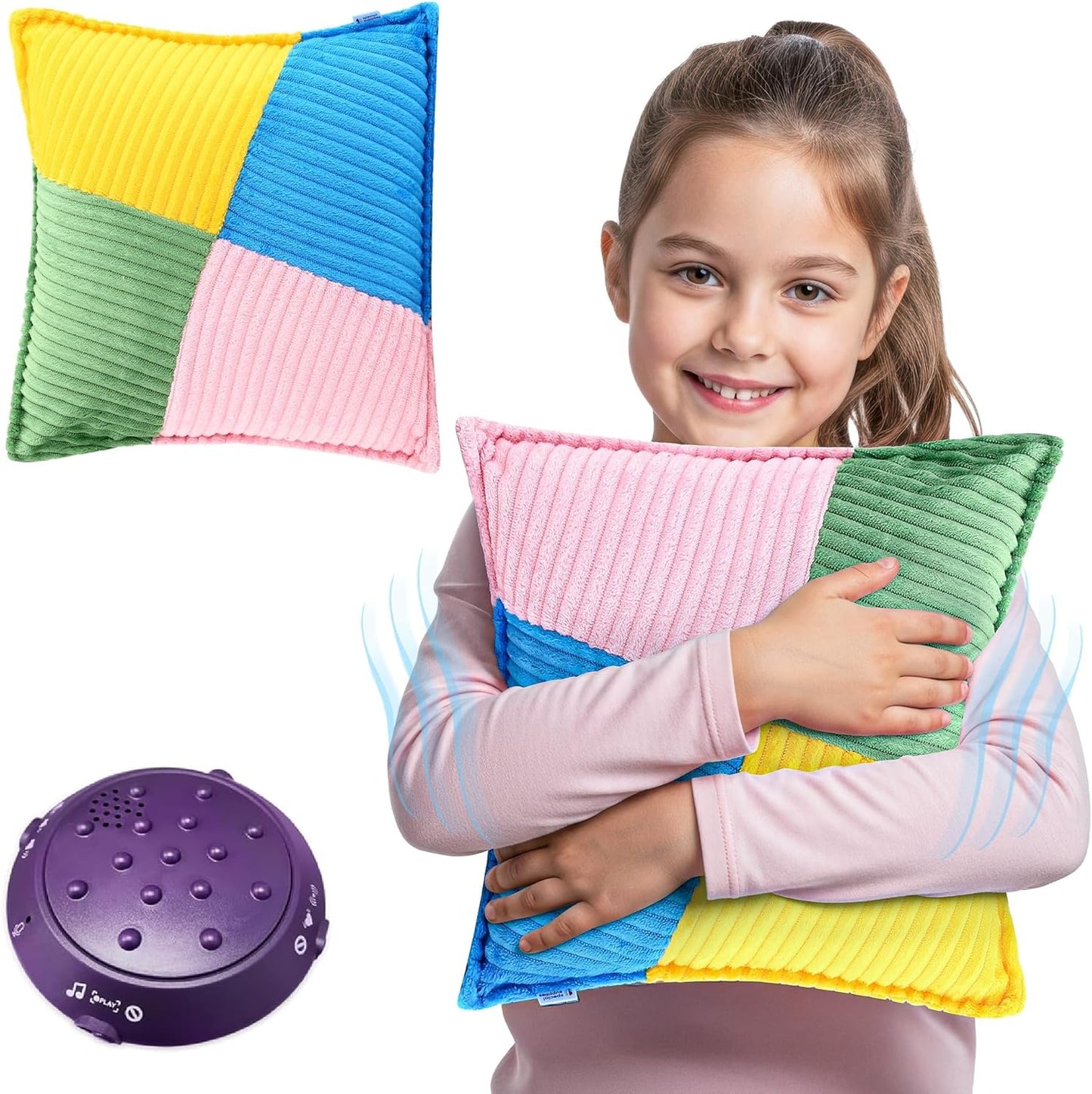 Vibrating Sensory Pillow | NDIS Calming Aid