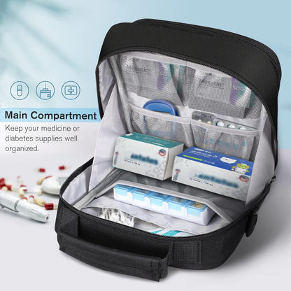 MEDMAX Insulated Medication Case | NDIS Health Safety Aid