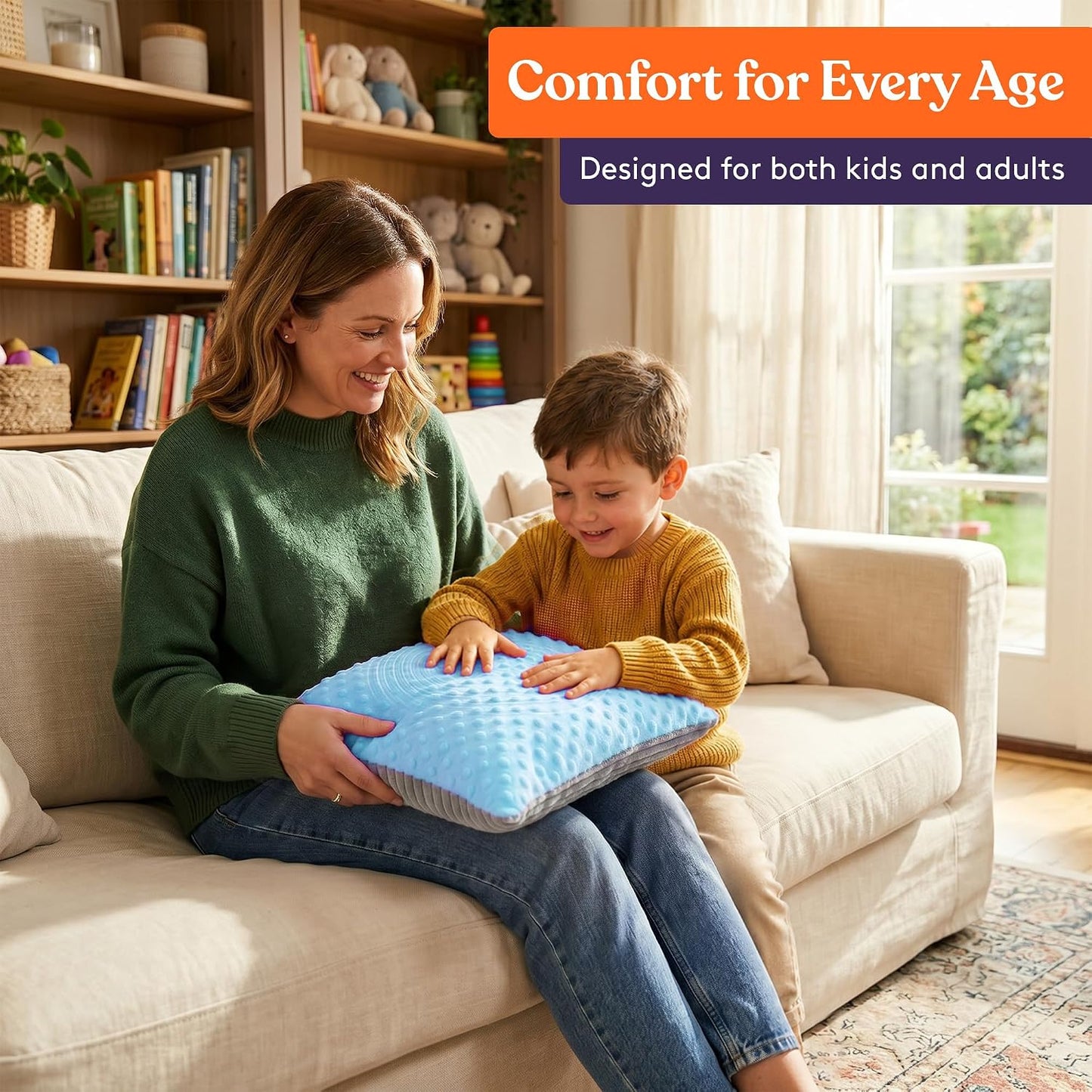 Vibrating Sensory Pillow | NDIS Calming Aid