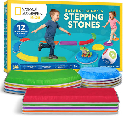 Gross Motor Balance Stepping Stones & Beams | NDIS Sensory Aid