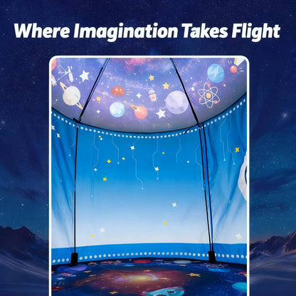 Pop-Up Rocket Sensory Tent | NDIS Calming Play Den