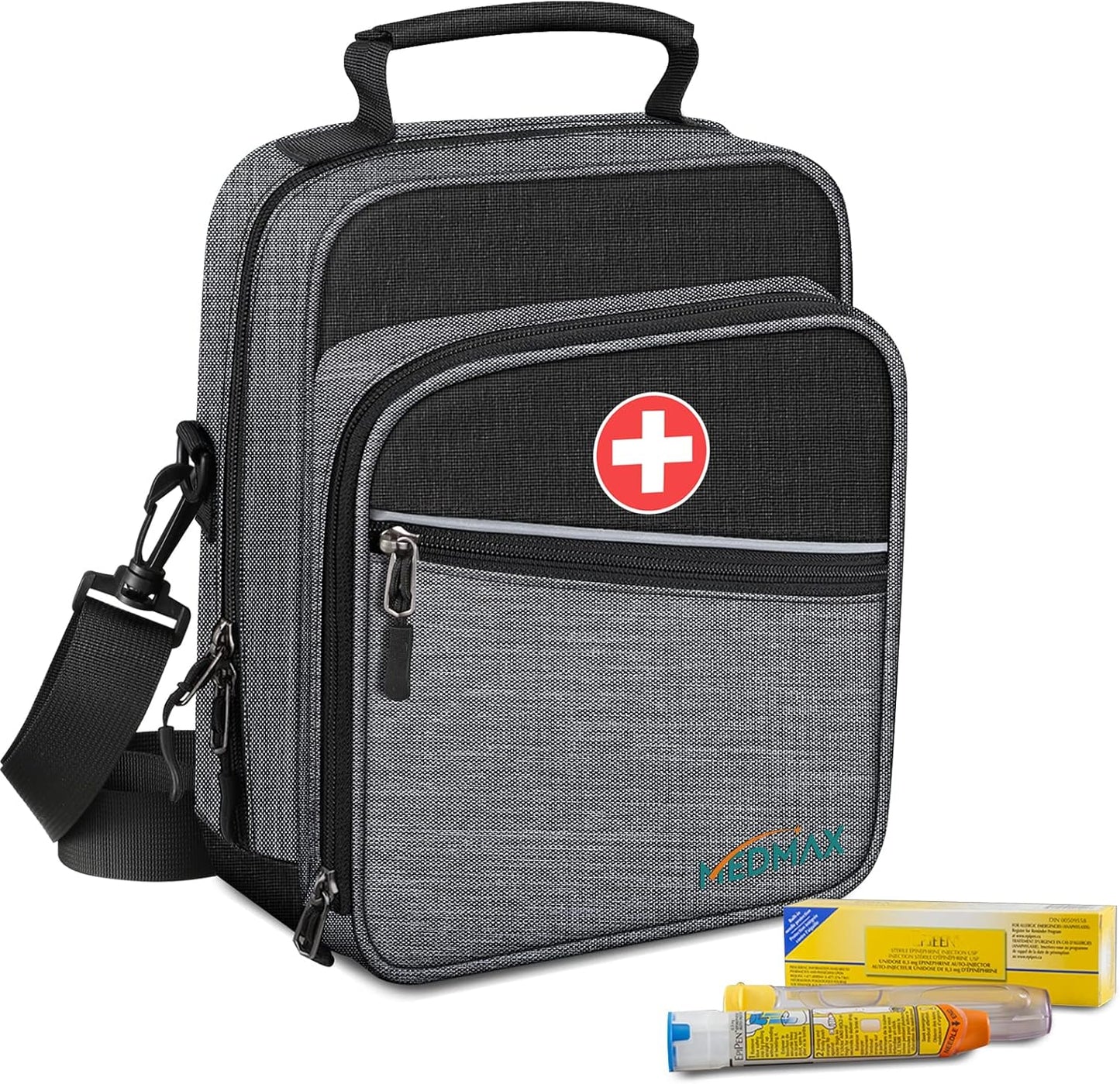 MEDMAX Insulated Medication Case | NDIS Health Safety Aid