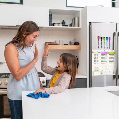 QUOKKA Magnetic Visual Schedule & Chore Chart | NDIS Routine Aid