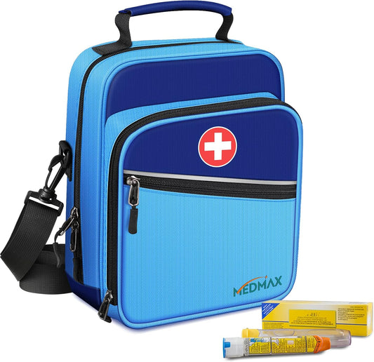 MEDMAX Insulated Medication Case | NDIS Health Safety Aid