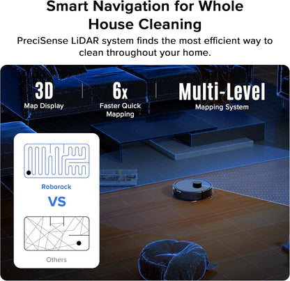 Q7B Robot Vacuum & Mop | NDIS Home Support