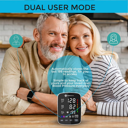 Origin Colour Screen BP Monitor | NDIS Heart Health Aid