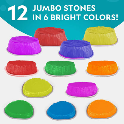 Gross Motor Balance Stepping Stones & Beams | NDIS Sensory Aid