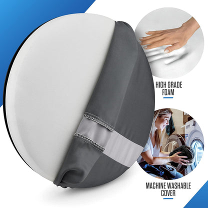 360° Swivel Seat Transfer Cushion 12.5" | NDIS Mobility Aid