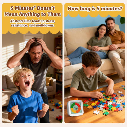 EooCoo Petal Visual Timer | NDIS Autism Transition Aid