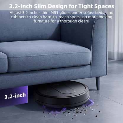 MR1 Robot Vacuum & Mop | NDIS Domestic Support