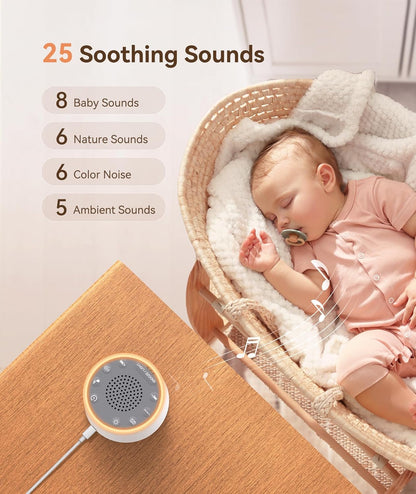 Dreamegg D1 Nova Sound Machine | NDIS Sensory & Sleep Aid
