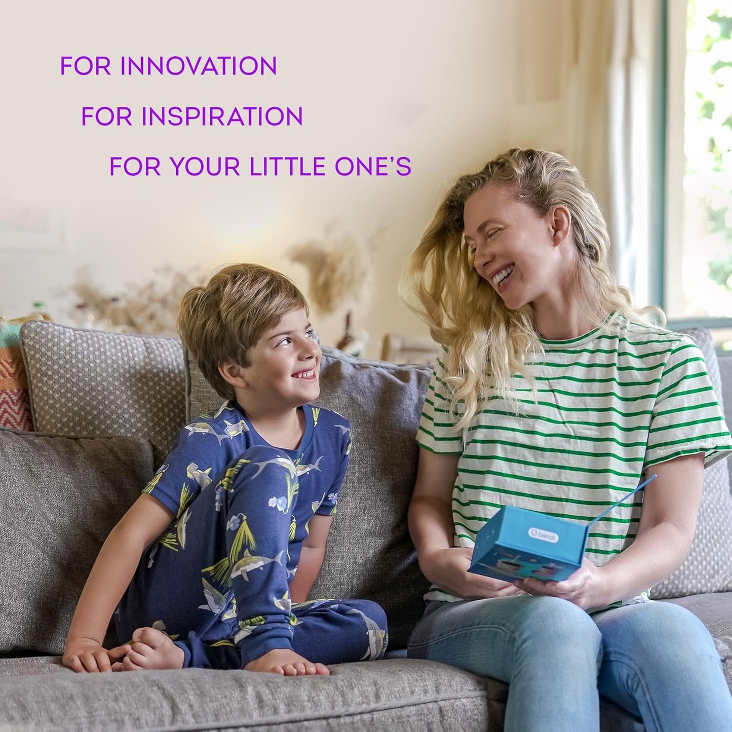 Bendi U-Shaped Sonic Toothbrush | NDIS Oral Motor Sensory Aid