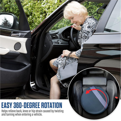 360° Swivel Seat Transfer Cushion 12.5" | NDIS Mobility Aid