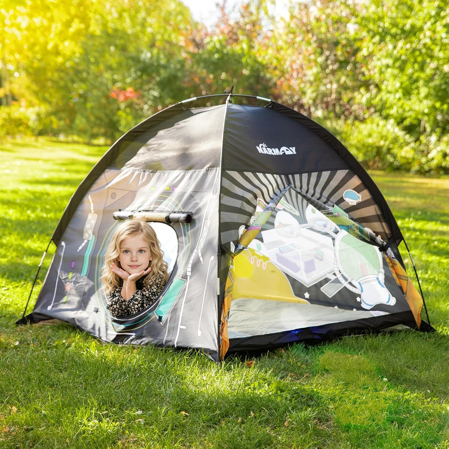 NARMAY Sensory Space Dome Tent | NDIS Calming Safe Space