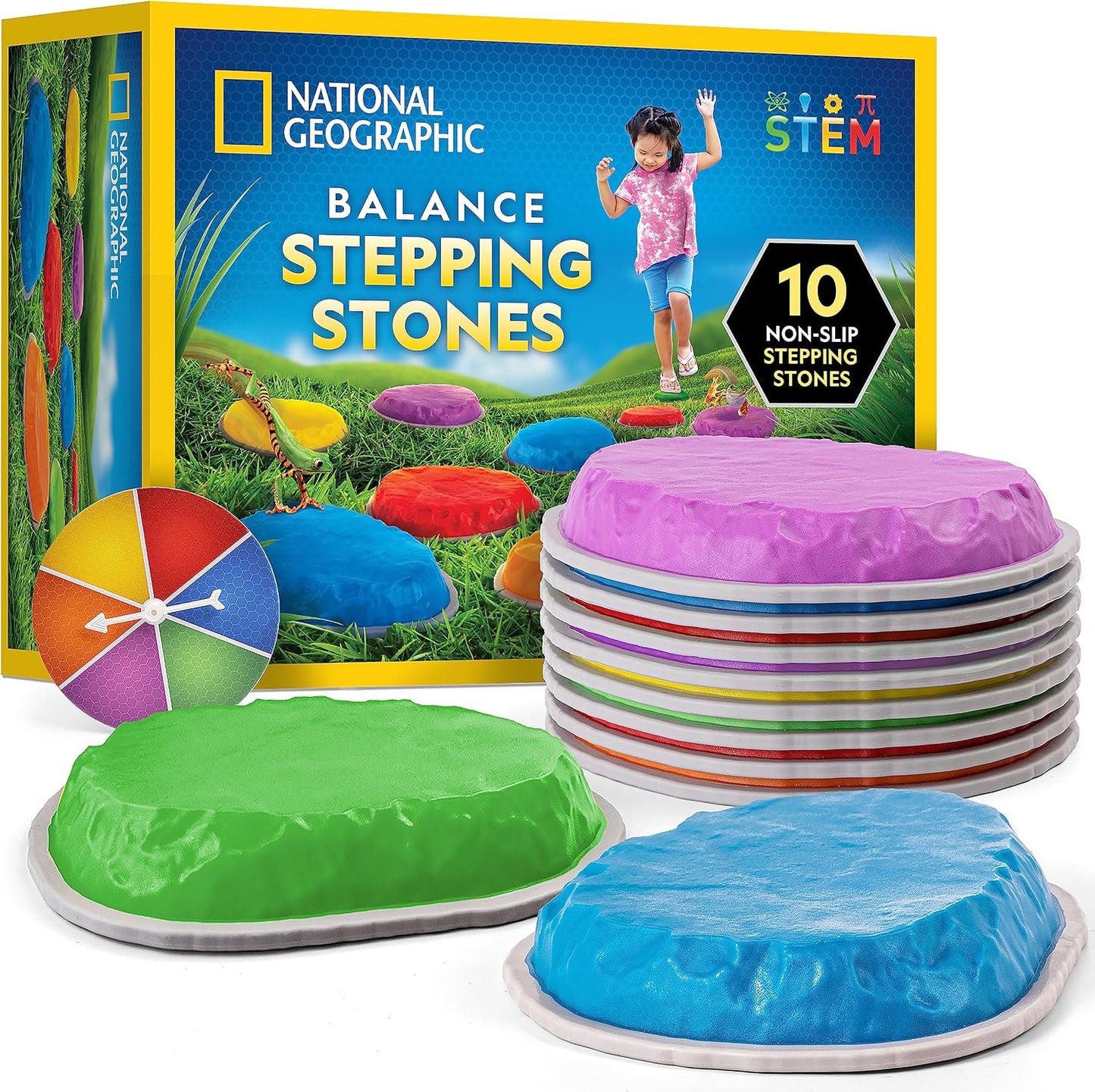 Gross Motor Balance Stepping Stones & Beams | NDIS Sensory Aid