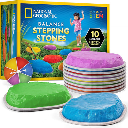 Gross Motor Balance Stepping Stones & Beams | NDIS Sensory Aid