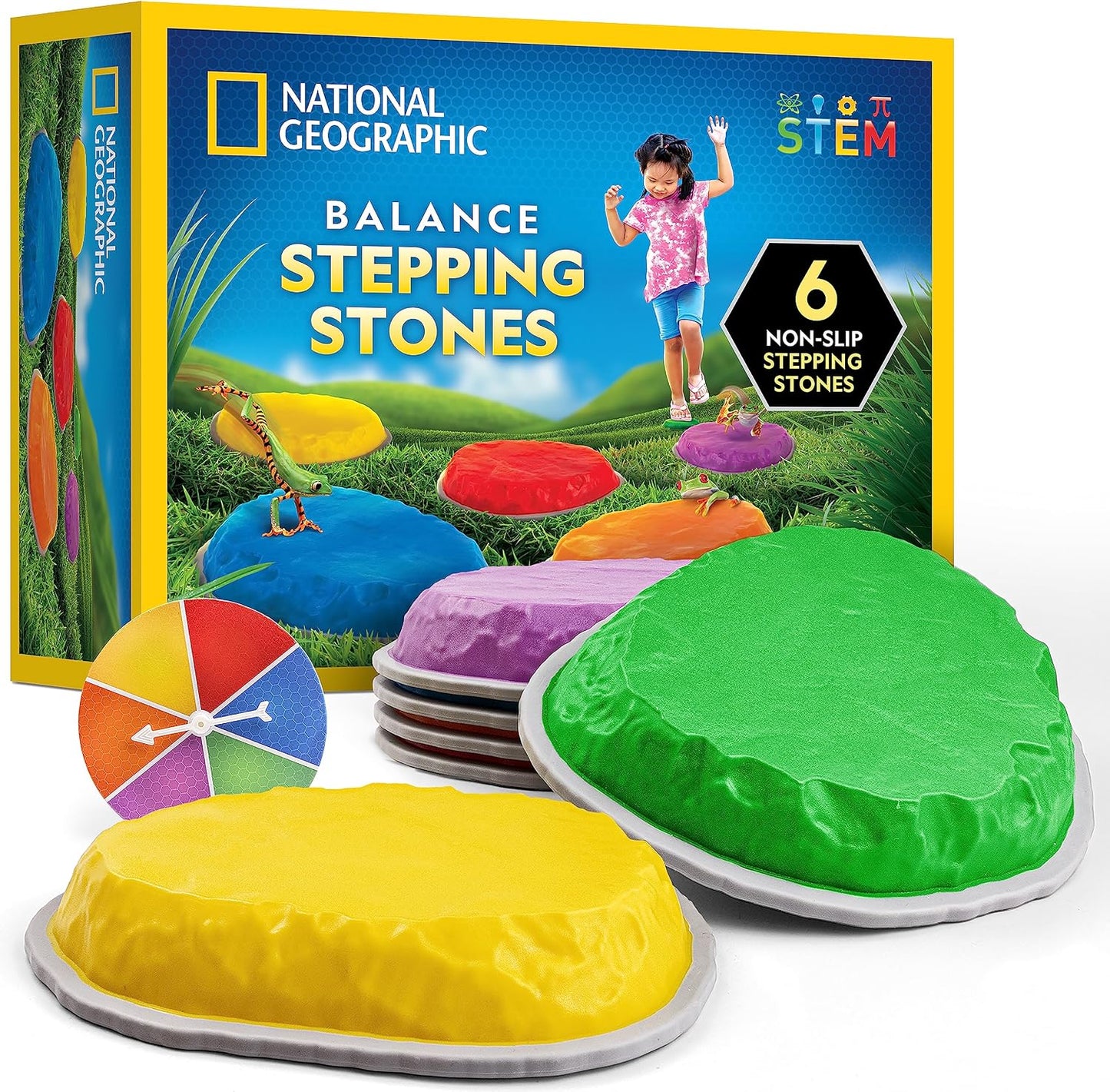 Gross Motor Balance Stepping Stones & Beams | NDIS Sensory Aid