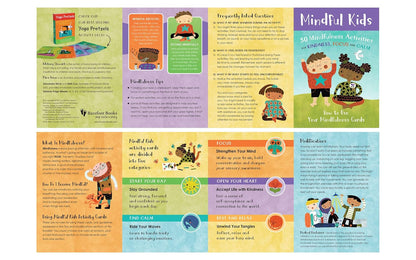 Mindful Kids 50 Activity Cards Deck | NDIS Emotional Regulation Aid