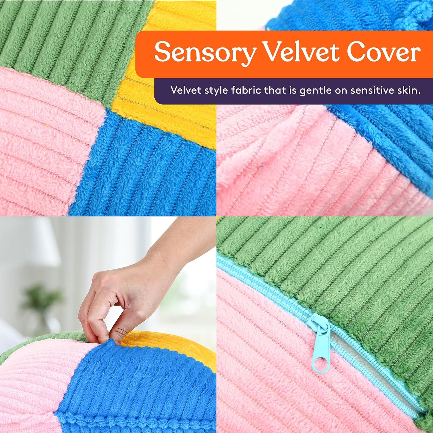 Vibrating Sensory Pillow | NDIS Calming Aid