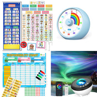 Autism Routine & Regulation Kit | Visual Schedule, Timer & Sensory Aid