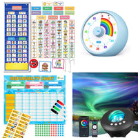 Autism Routine & Regulation Kit | Visual Schedule, Timer & Sensory Aid