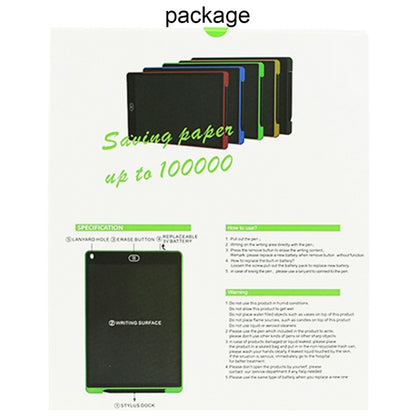 Portable 12" LCD Writing Board | NDIS Visual Communication Aid