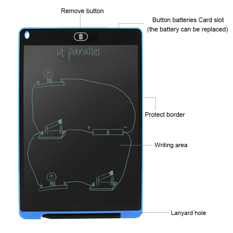 Portable 12" LCD Writing Board | NDIS Visual Communication Aid