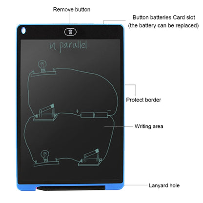 Portable 12" LCD Writing Board | NDIS Visual Communication Aid
