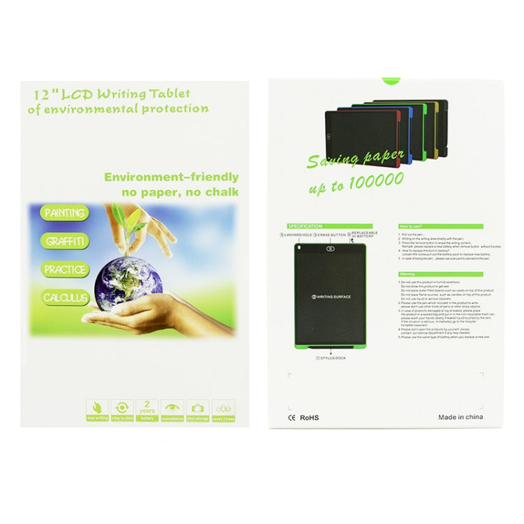 Portable 12" LCD Writing Board | NDIS Visual Communication Aid