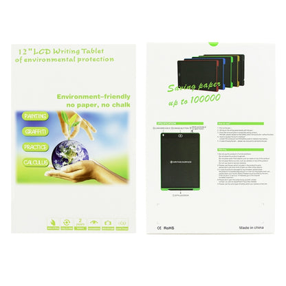 Portable 12" LCD Writing Board | NDIS Visual Communication Aid