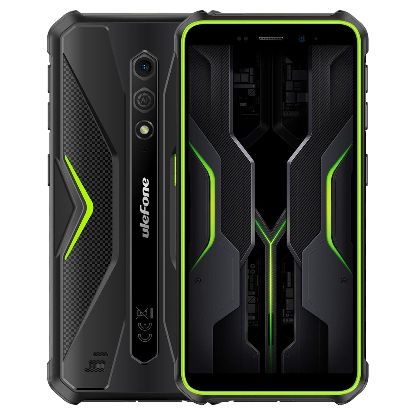 Armor X12 Pro Rugged Phone - 4GB RAM, 64GB Storage, IP68/IP69K Waterproof