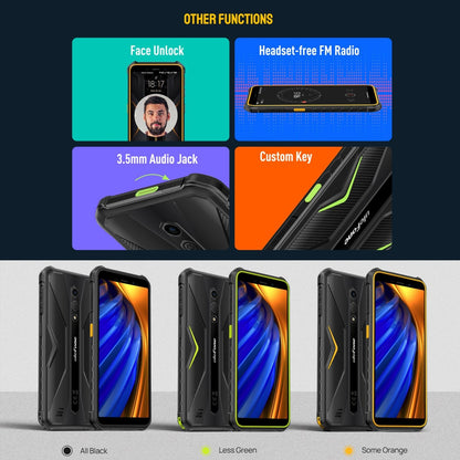 Armor X12 Pro Rugged Phone - 4GB RAM, 64GB Storage, IP68/IP69K Waterproof