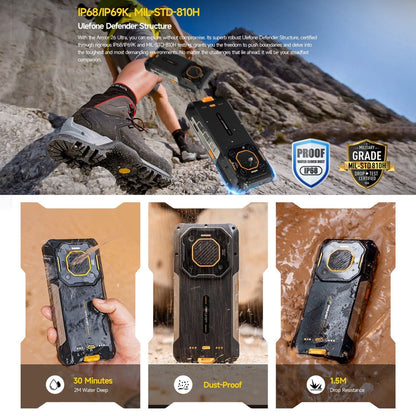 Armor 26 Ultra Rugged Smartphone: Durable, High-Performance, and Built for Tough Environments