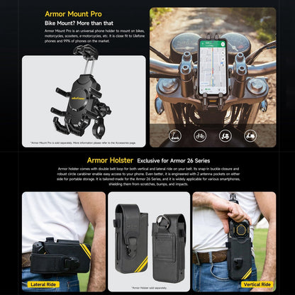 Armor 26 Ultra Rugged Smartphone: Durable, High-Performance, and Built for Tough Environments