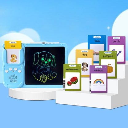 2-in-1 Sensory Speech & Drawing Board | NDIS Learning Aid