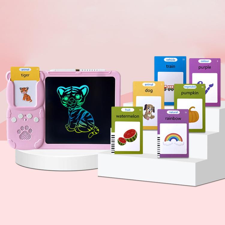 2-in-1 Sensory Speech & Drawing Board | NDIS Learning Aid