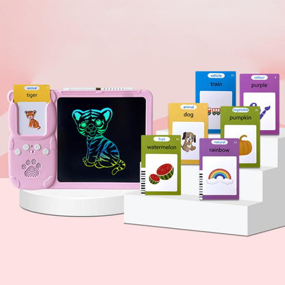 2-in-1 Sensory Speech & Drawing Board | NDIS Learning Aid