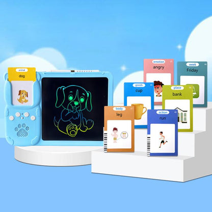 2-in-1 Sensory Speech & Drawing Board | NDIS Learning Aid