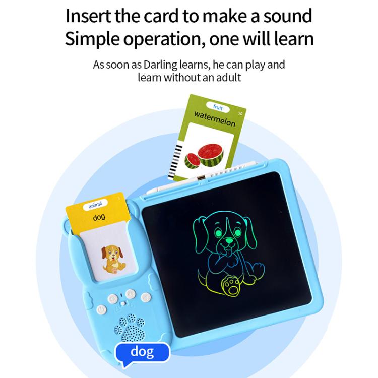2-in-1 Sensory Speech & Drawing Board | NDIS Learning Aid
