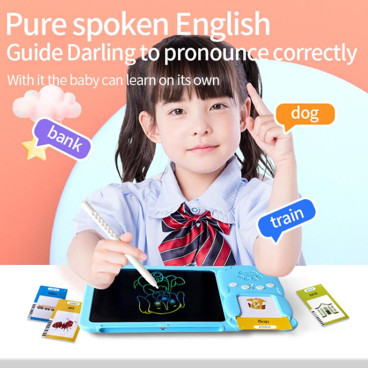 2-in-1 Sensory Speech & Drawing Board | NDIS Learning Aid