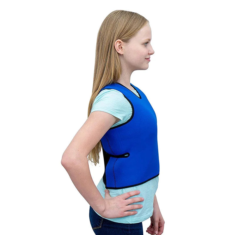 Sensory Compression Vest – Adjustable Weighted Vest for Comfort and Focus