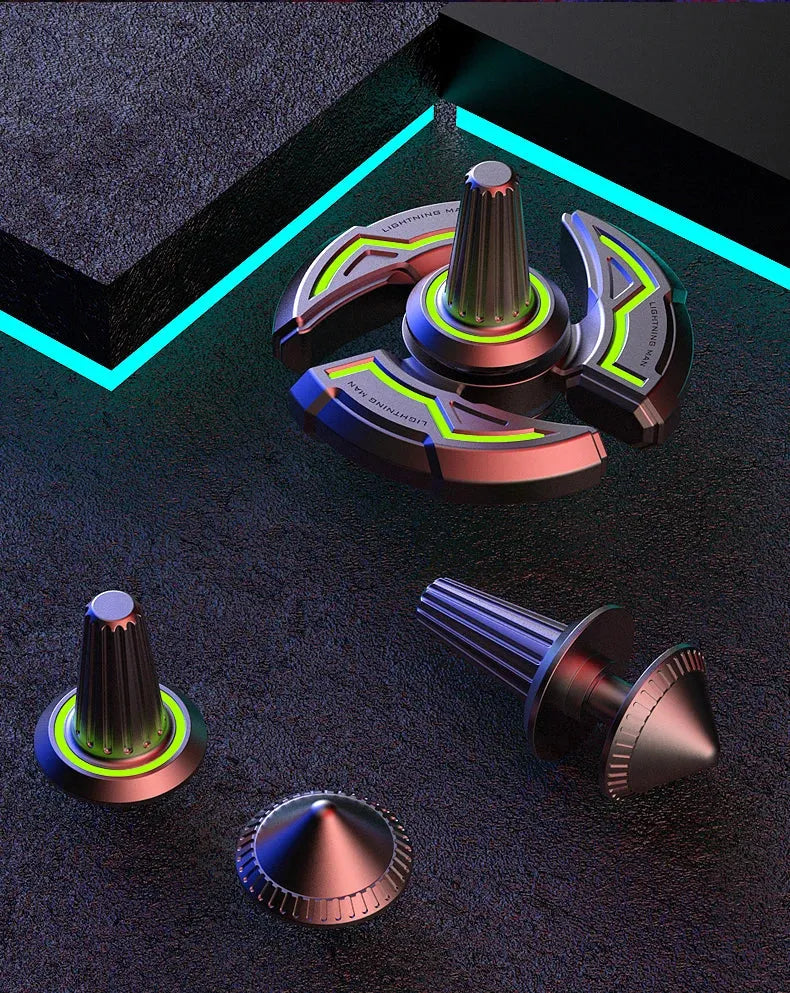 Luminous Sensory Spinner | NDIS Tool for Calm & Focus Support