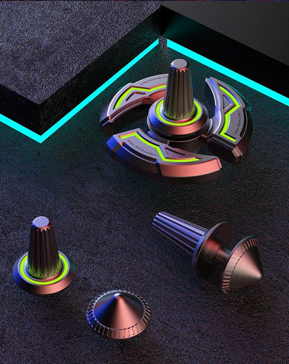 Luminous Sensory Spinner | NDIS Tool for Calm & Focus Support
