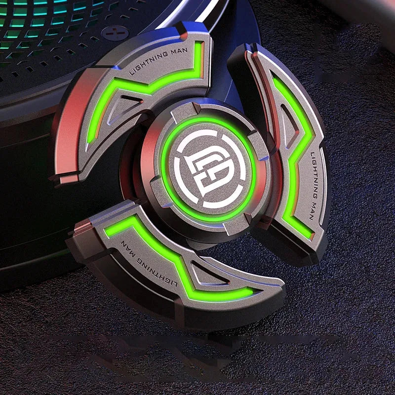 Luminous Sensory Spinner | NDIS Tool for Calm & Focus Support