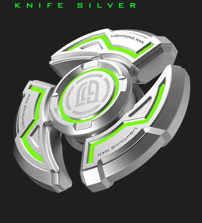 Luminous Sensory Spinner | NDIS Tool for Calm & Focus Support
