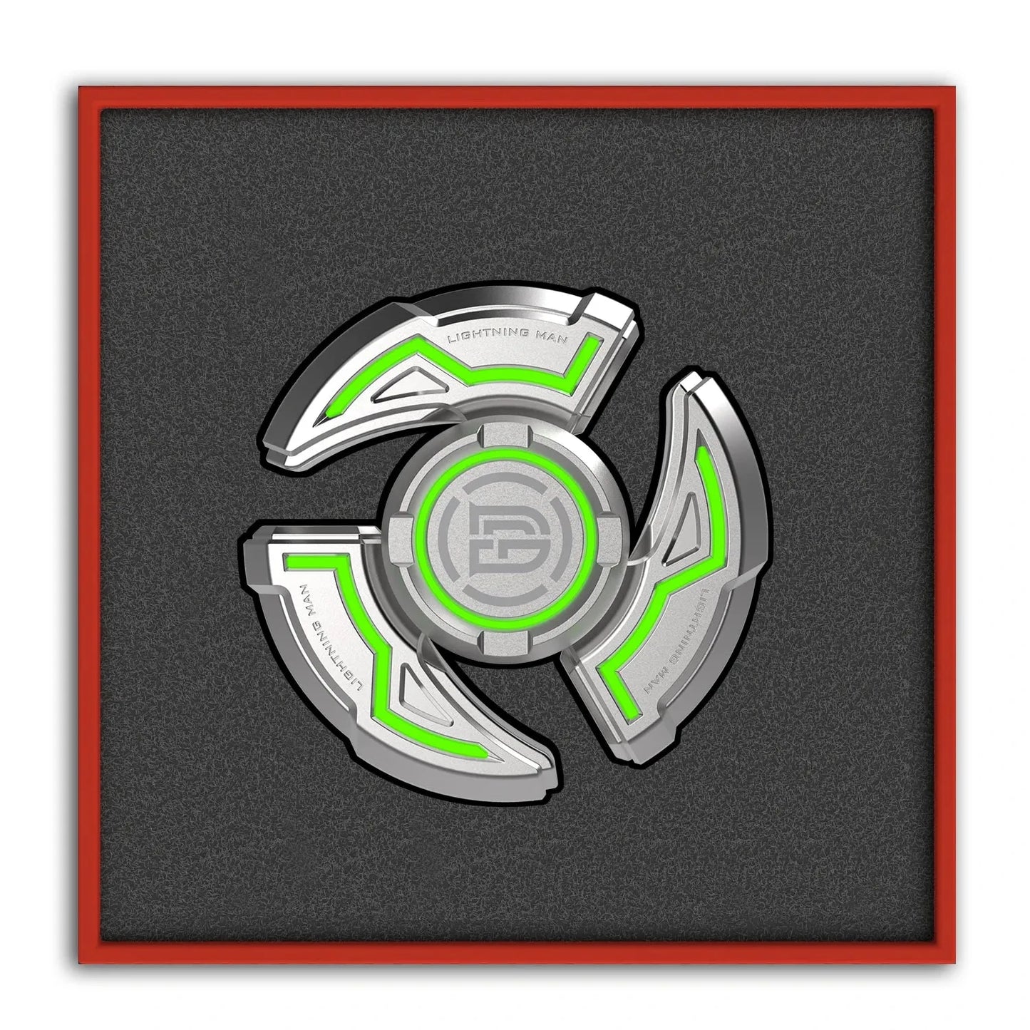 Luminous Sensory Spinner | NDIS Tool for Calm & Focus Support